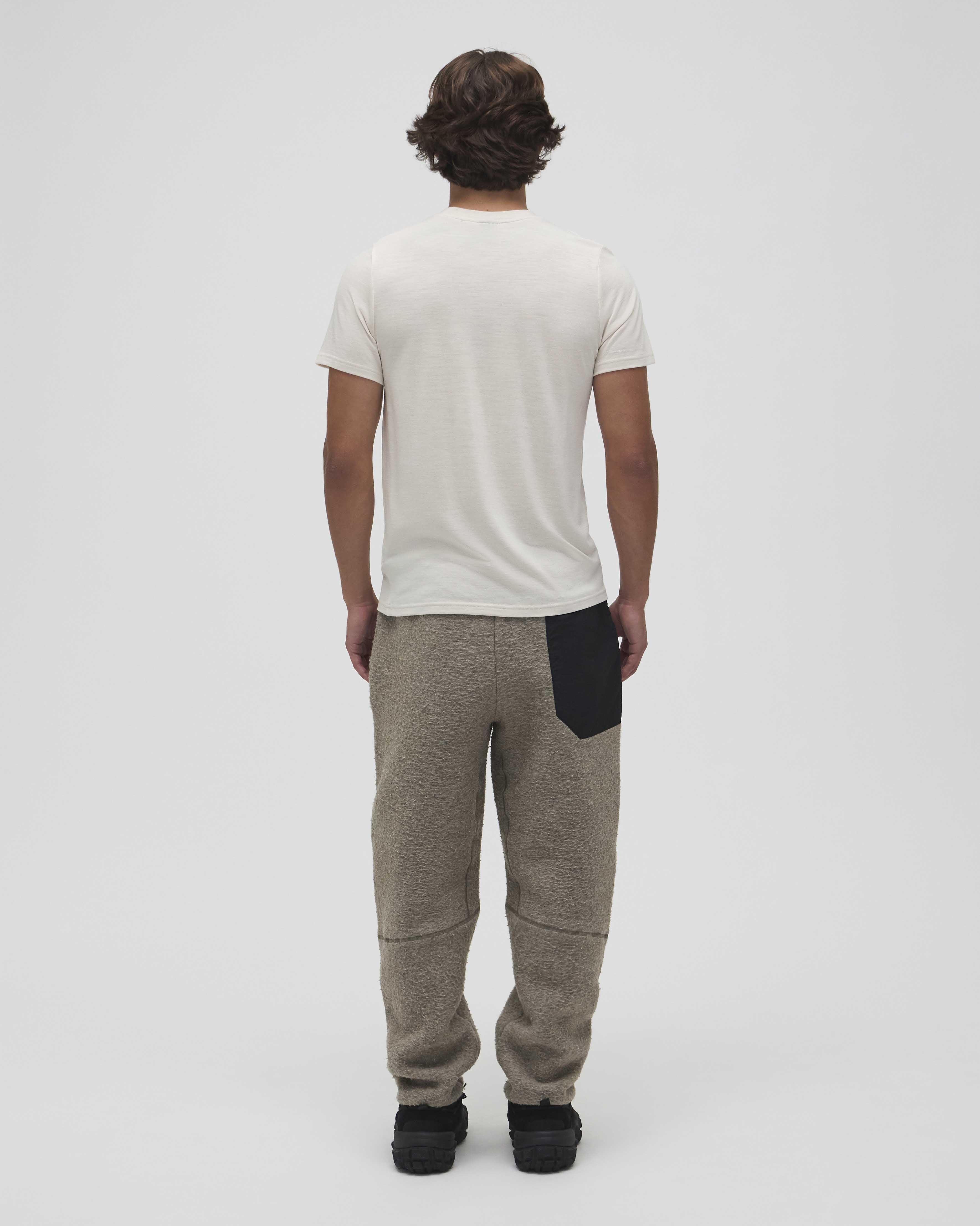 Men's Merino Wool Short Sleeve Tee - Image 10