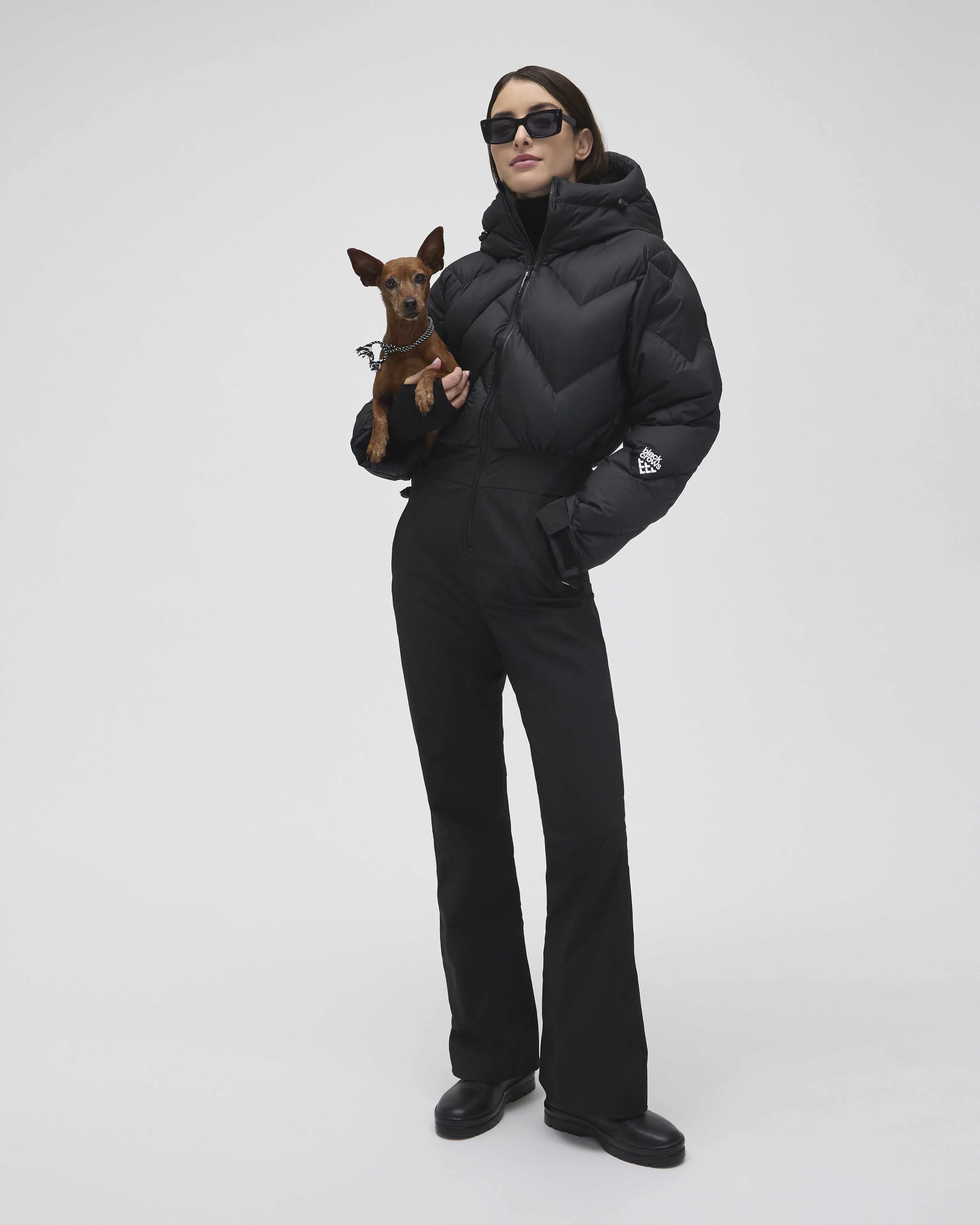 Women's Stratus Hybrid Ski Suit - Image 2