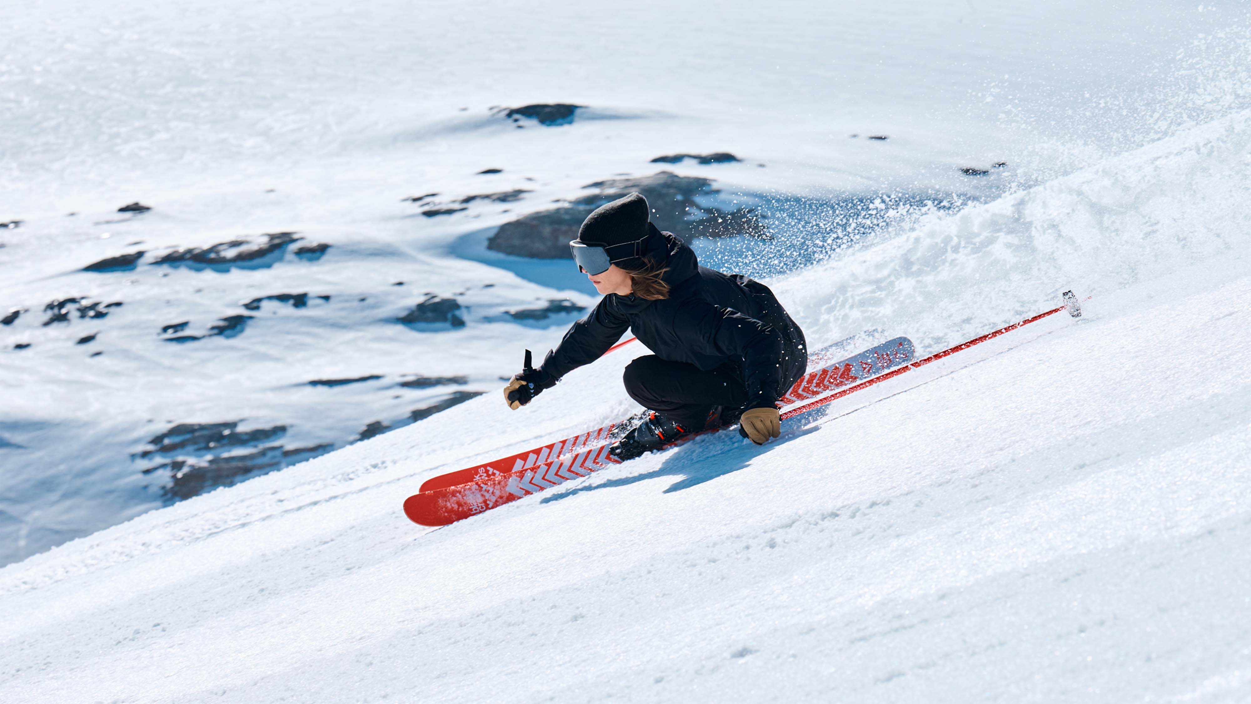 Women's Stratus Softshell Bib Ski Pant - Image 19