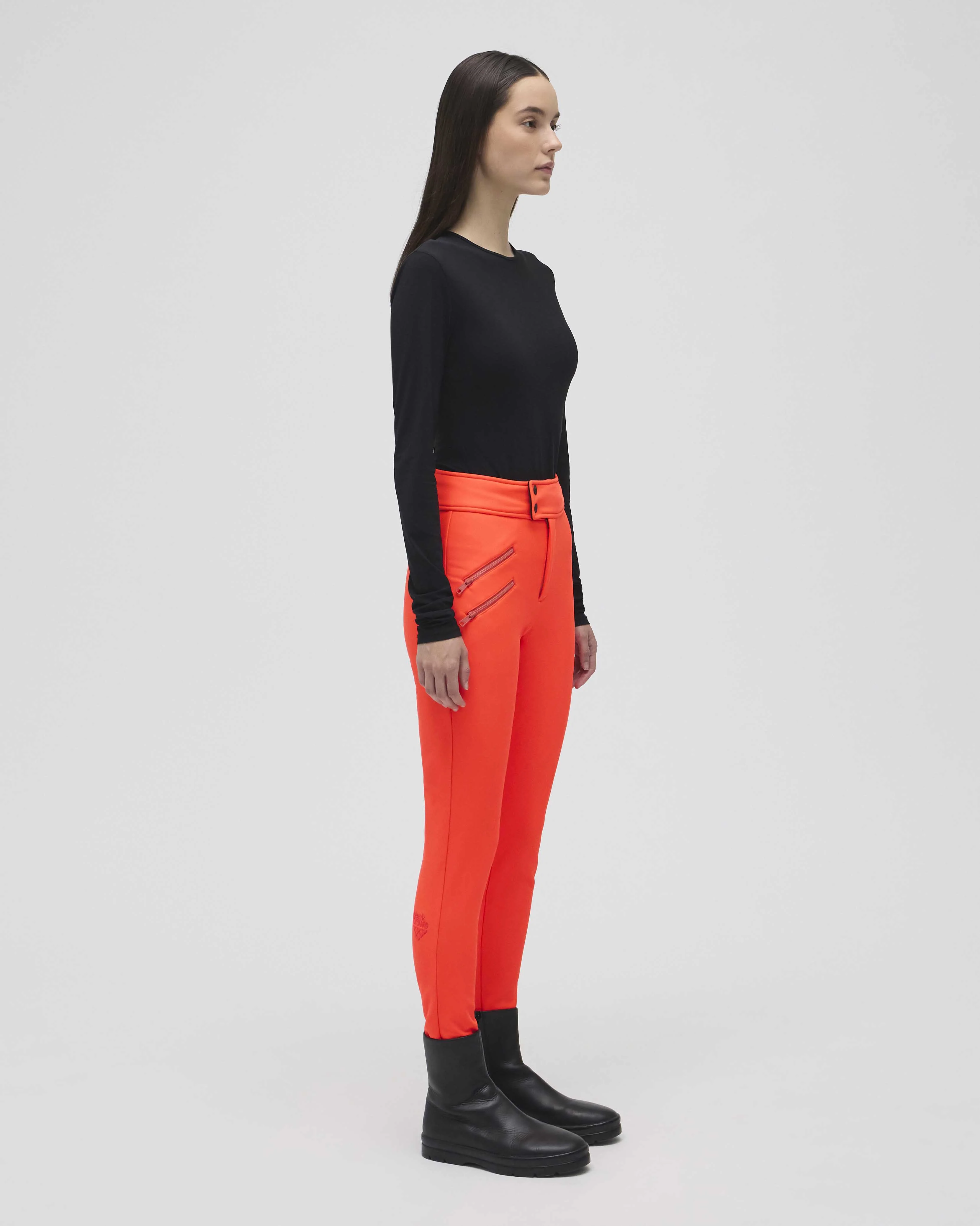 Women's Stratus Softshell Leggings - Image 2